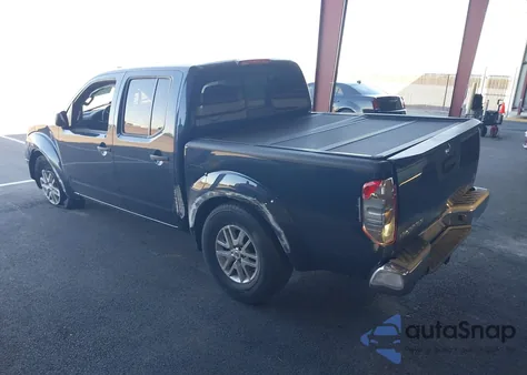 2016 Nissan Frontier Sv из США, поврежденный, VIN 1N6AD0ERXGN705723